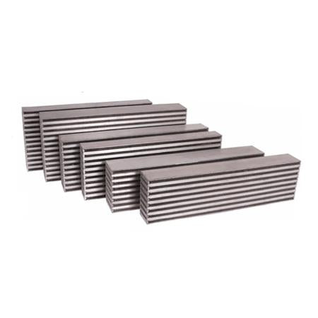 Garrett エア・インタークーラー CAC (18.00インチ（約457mm） x 12.11インチ（約308mm） x 4.50インチ（約114mm）) - 785 HP