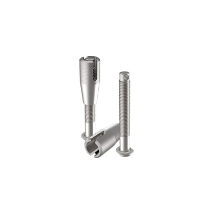 ARB TRED 4.5インチ（約114.3mm） ねじ込み式取り付けピン - シルバー
