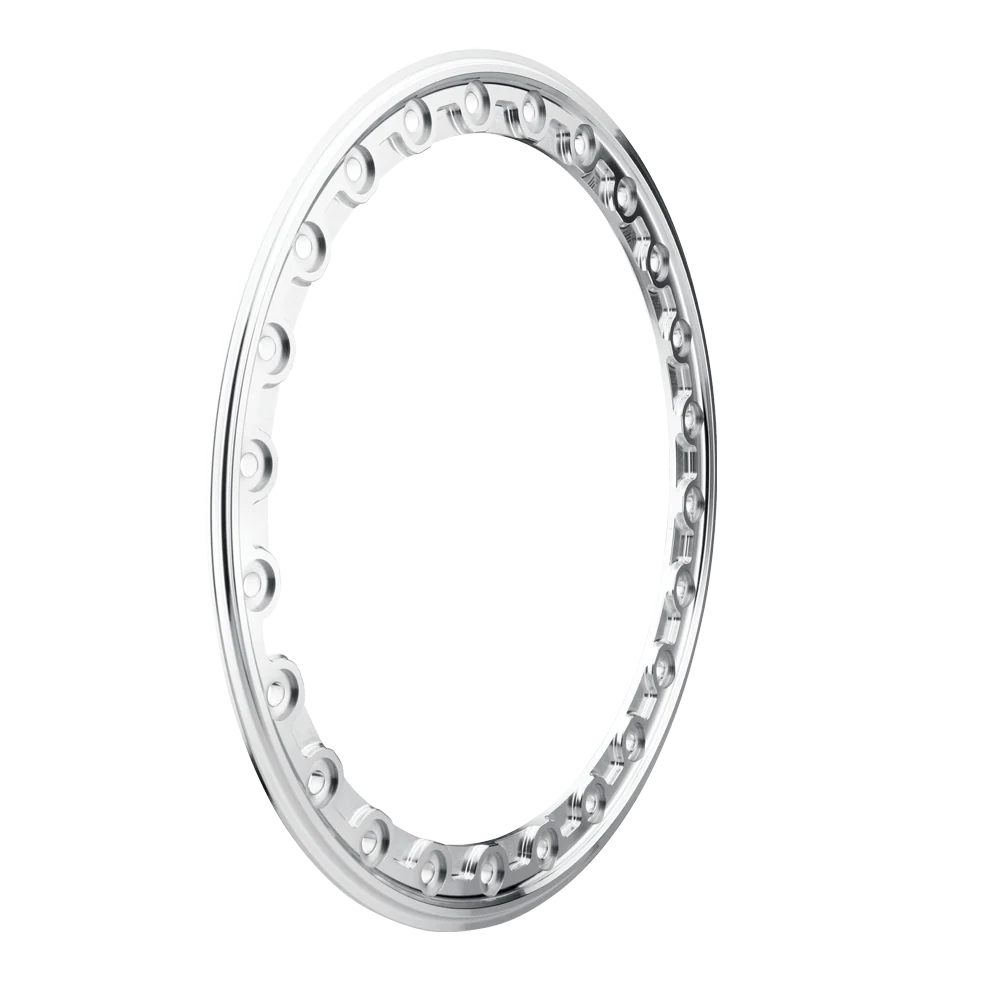 Method Race Wheels V.7 ビードロックリング｜ポリッシュ仕上げ