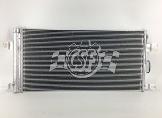 CSF 18-20 Audi Q5 2.0L ターボ / 18-20 Audi SQ5 3.0L ターボ エアコンコンデンサー