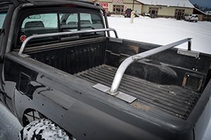 All-Pro Off-Road 2005-2023 タコマ用 ベッドバー