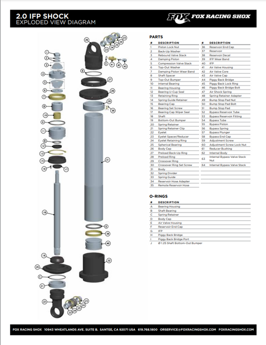 Fox ボール 直径0.1250 52100等級25 スチール クローム仕上げ