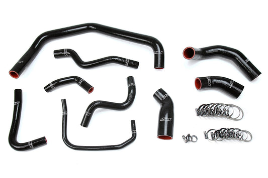 HPS シリコン ホース キット - ヒーター ホース 57-1728-BLK