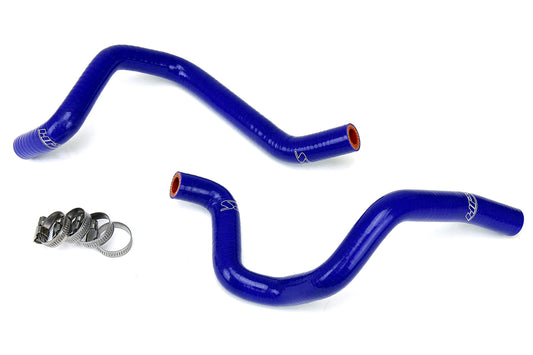 HPS シリコン ホース キット - ヒーター ホース 57-1804-BLUE