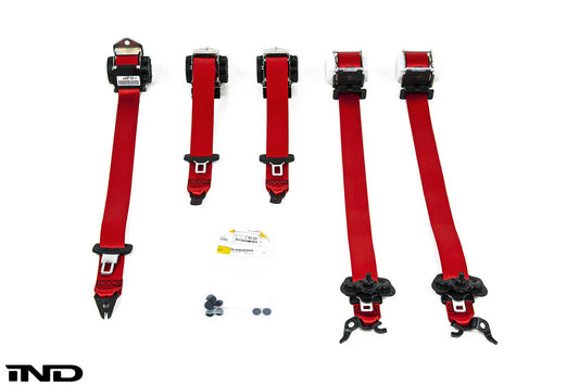 e9x m3 sportevo tribute seat belt package - iND Distribution