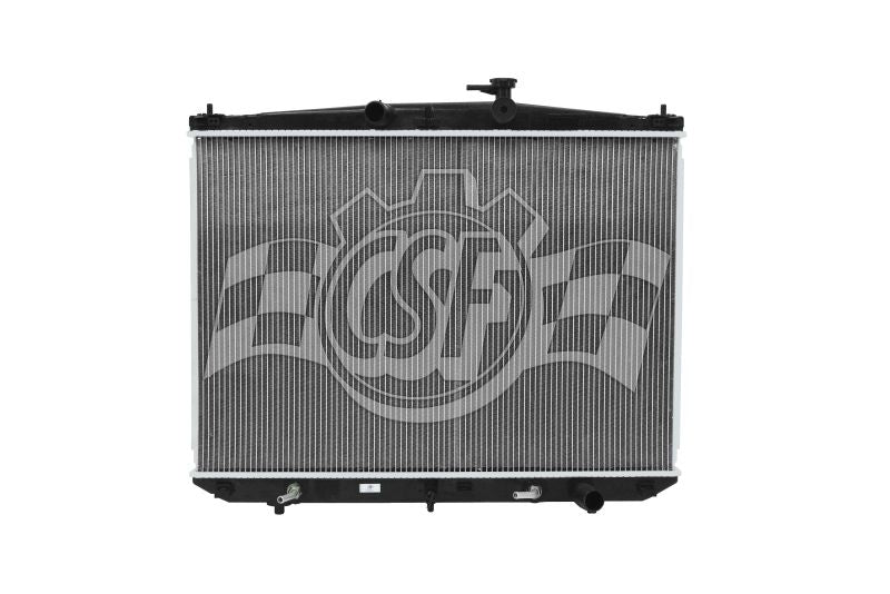 CSF 14-19 トヨタ ハイランダー 2.7L 純正互換 プラスチック製ラジエーター