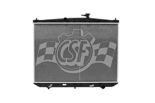 CSF 14-19 トヨタ ハイランダー 2.7L 純正互換 プラスチック製ラジエーター