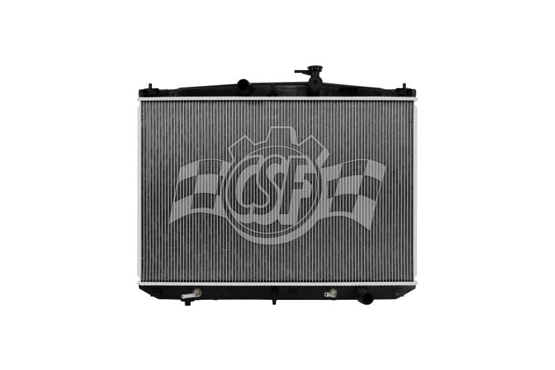 CSF 16-19年式レクサス RX350 3.5L 純正互換 プラスチック製ラジエーター