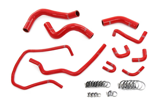 HPS シリコン ホース キット - エア インテーク ホース 57-2167-RED