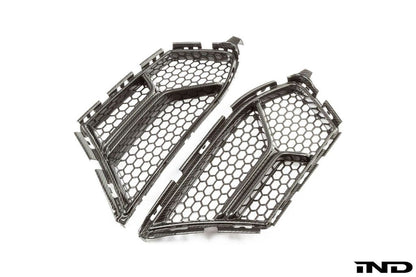 AutoTecknic G8X M3 / M4 ドライカーボン Corsa フロントバンパー ロワーベントセット