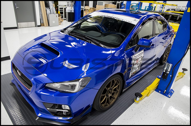 OLM レインガード デフレクターキット - 2015-2021 WRX & STI用