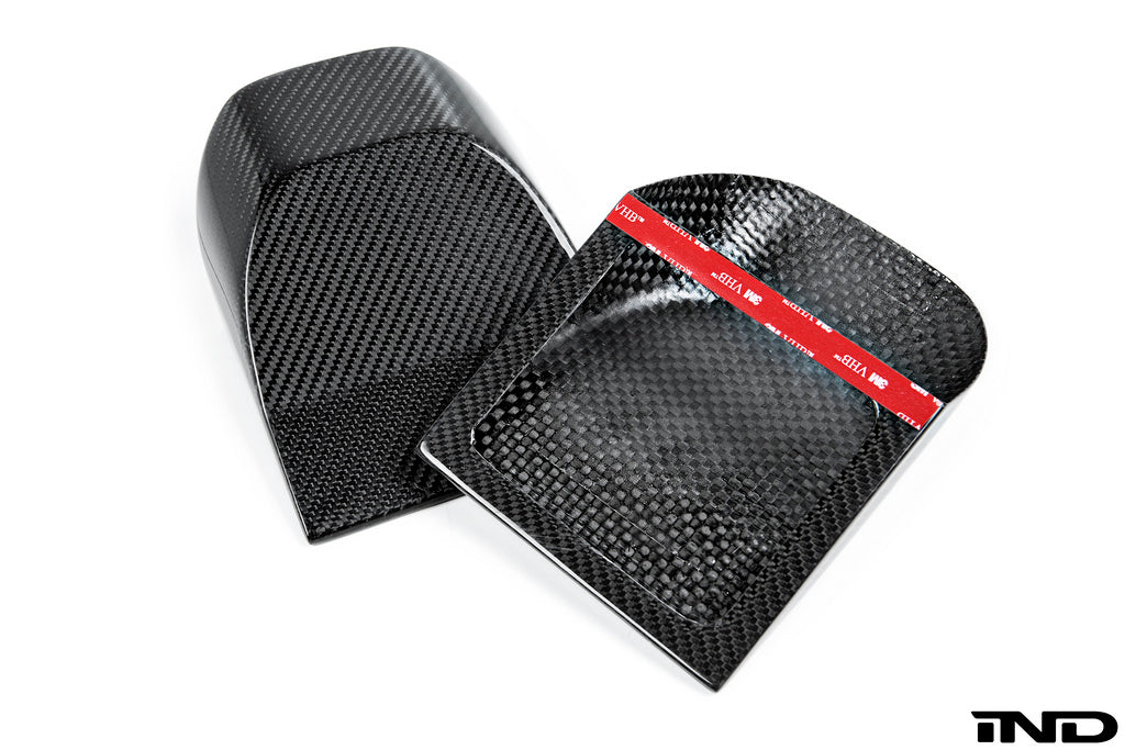 AutoTecknic dry carbon fiber intake air duct - iND Distribution