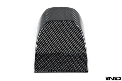 AutoTecknic dry carbon fiber intake air duct - iND Distribution