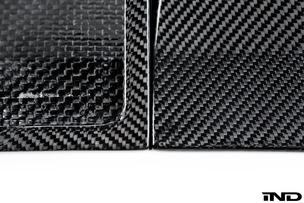 AutoTecknic dry carbon fiber intake air duct - iND Distribution