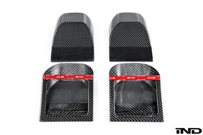 AutoTecknic dry carbon fiber intake air duct - iND Distribution