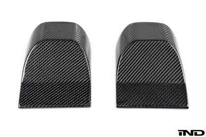 AutoTecknic dry carbon fiber intake air duct - iND Distribution