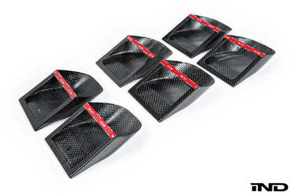 AutoTecknic dry carbon fiber intake air duct - iND Distribution