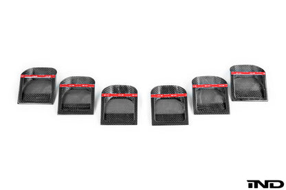 AutoTecknic dry carbon fiber intake air duct - iND Distribution