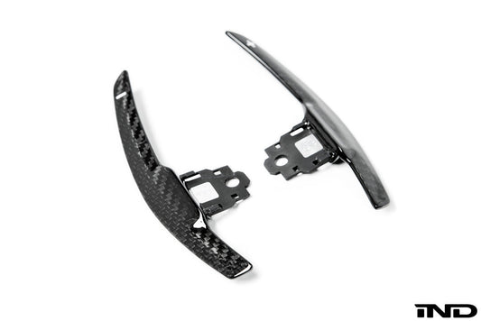 AutoTecknic f chassis dry carbon shift paddle set dct - iND Distribution