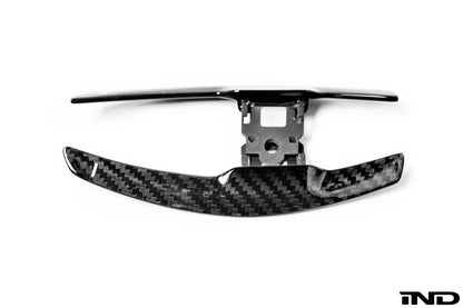 AutoTecknic f chassis dry carbon shift paddle set dct - iND Distribution