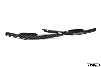 AutoTecknic f chassis dry carbon shift paddle set dct - iND Distribution