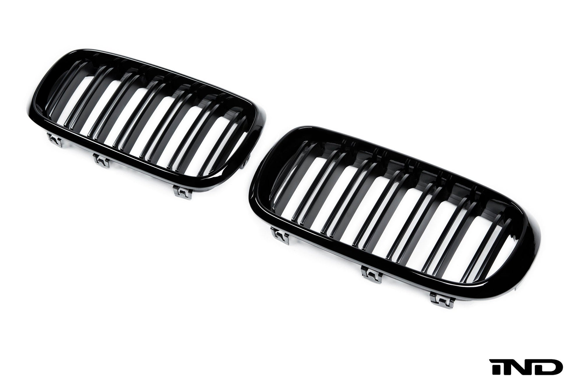 AutoTecknic f15 x5 f16 x6 double slat front grille set - iND Distribution