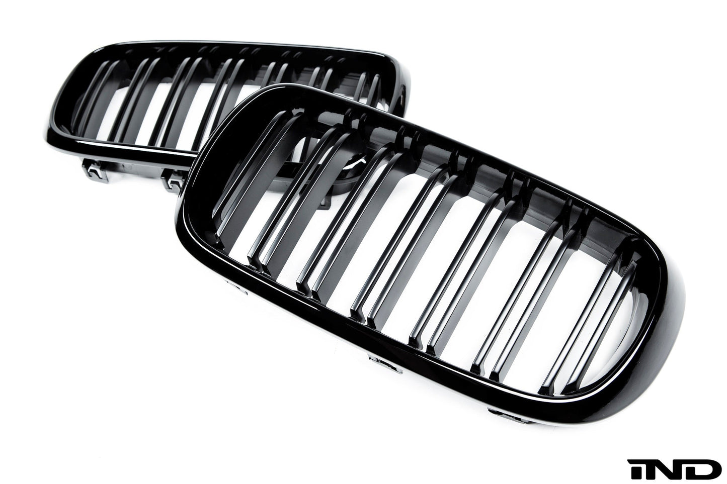 AutoTecknic f15 x5 f16 x6 double slat front grille set - iND Distribution