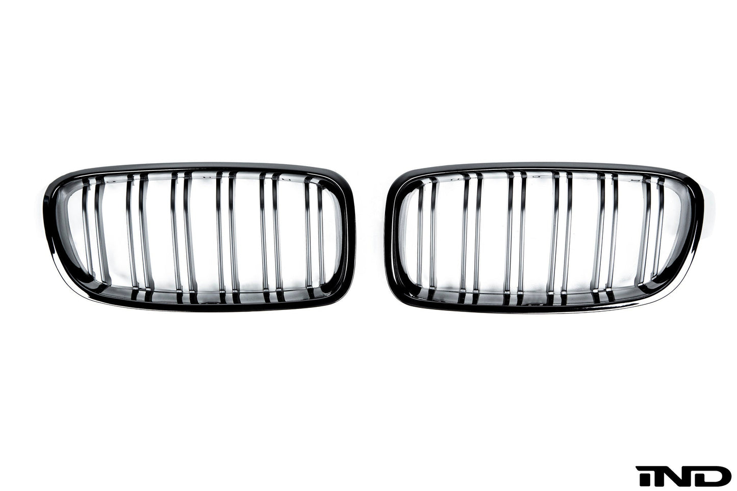 AutoTecknic f15 x5 f16 x6 double slat front grille set - iND Distribution