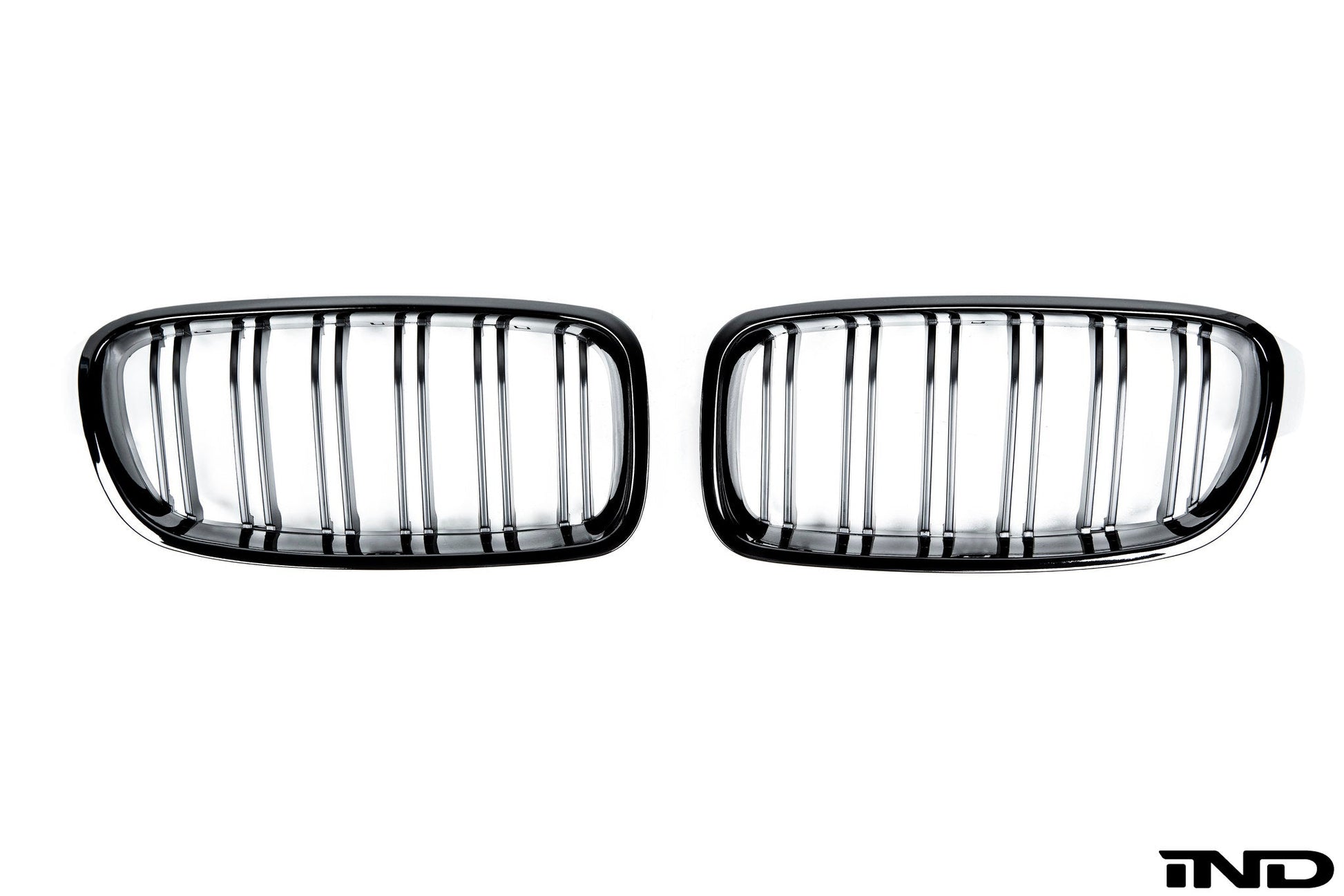 AutoTecknic f15 x5 f16 x6 double slat front grille set - iND Distribution