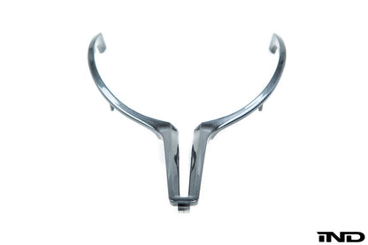 AutoTecknic painted steering wheel trim - iND Distribution