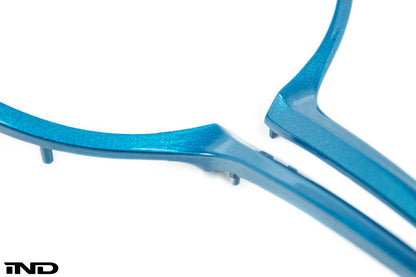 AutoTecknic painted steering wheel trim - iND Distribution