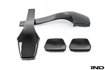 AutoTecknic f80 m3 f82 m4 dry carbon seat back cover set - iND Distribution