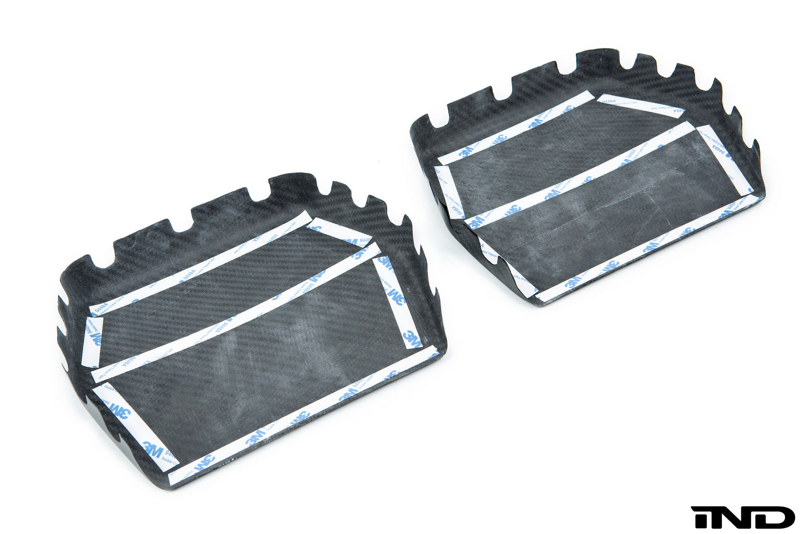 iND f80 m3 f82 m4 painted dry carbon fiber seat back cover set - iND Distribution