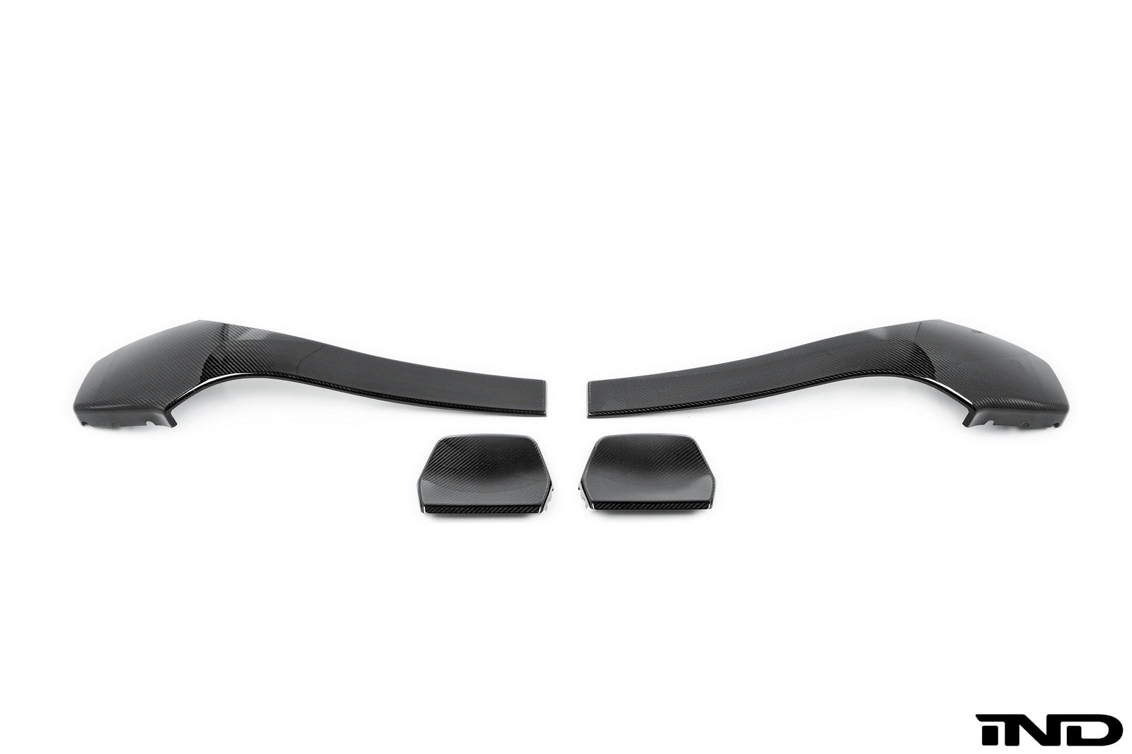 AutoTecknic f80 m3 f82 m4 dry carbon seat back cover set - iND Distribution