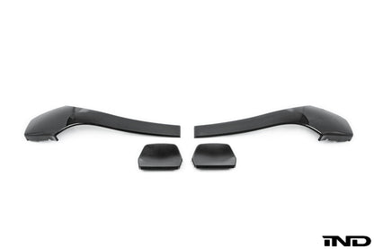AutoTecknic f80 m3 f82 m4 dry carbon seat back cover set - iND Distribution