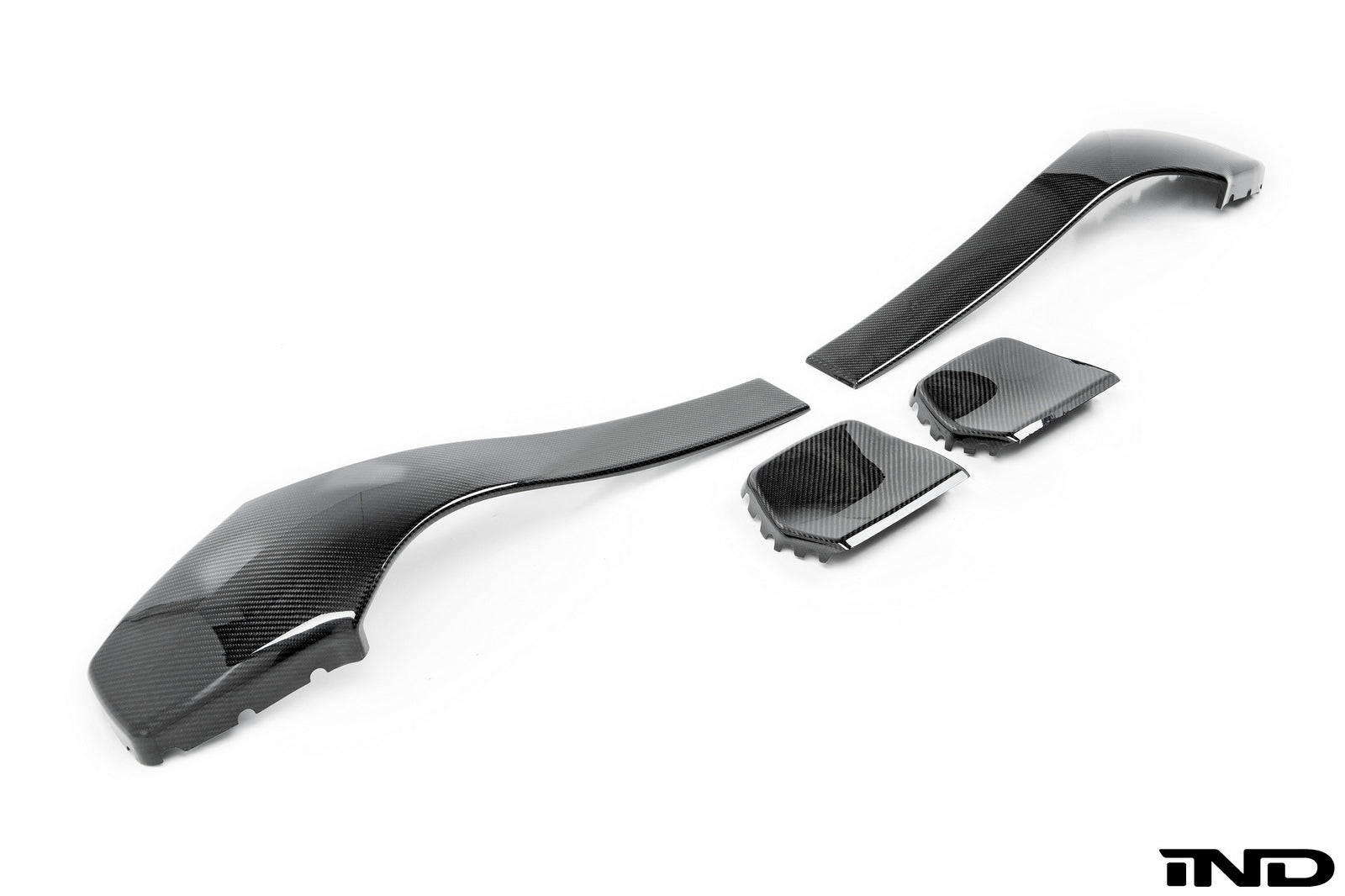 AutoTecknic f80 m3 f82 m4 dry carbon seat back cover set - iND Distribution