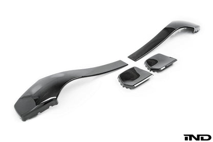 AutoTecknic f80 m3 f82 m4 dry carbon seat back cover set - iND Distribution