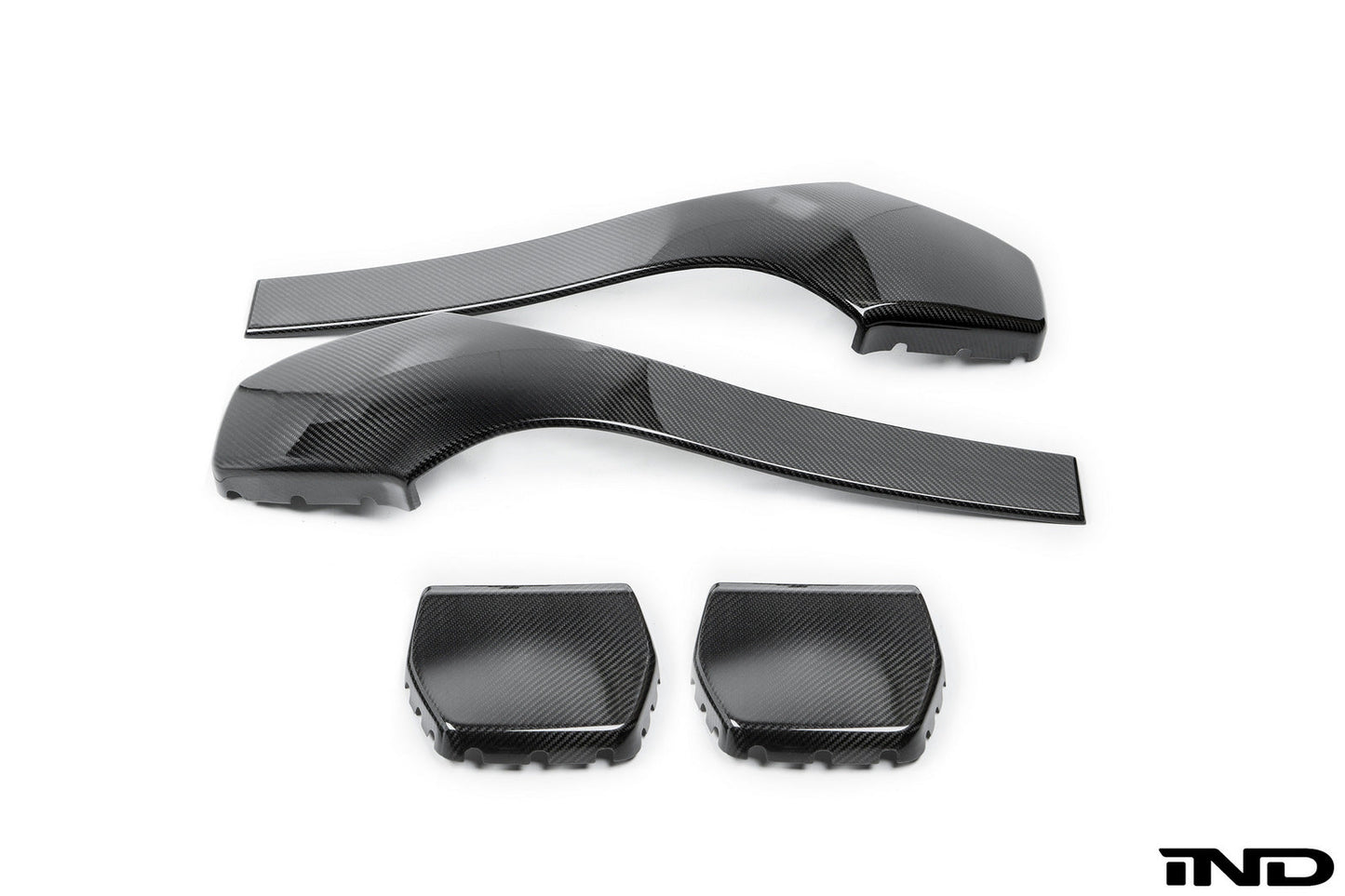 AutoTecknic f80 m3 f82 m4 dry carbon seat back cover set - iND Distribution