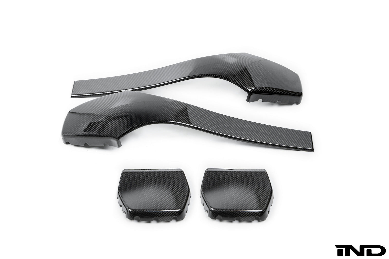 AutoTecknic f80 m3 f82 m4 dry carbon seat back cover set - iND Distribution
