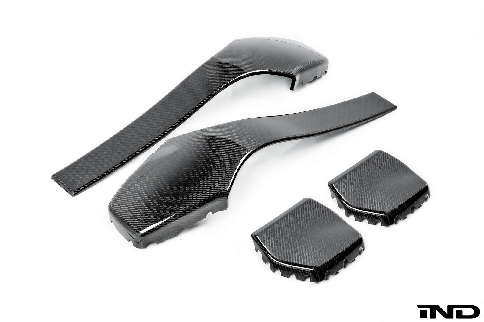 AutoTecknic f80 m3 f82 m4 dry carbon seat back cover set - iND Distribution