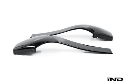 AutoTecknic f80 m3 f82 m4 dry carbon seat back cover set - iND Distribution