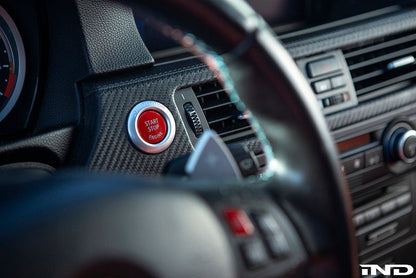 BMW e9x m3 limited edition ignition switch with iND start stop button - iND Distribution