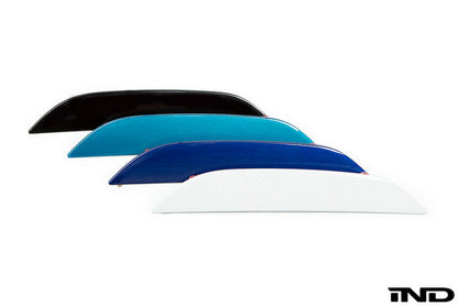 iND f90 m5 painted rear reflector set - iND Distribution