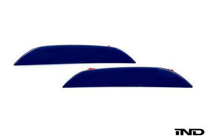 iND f90 m5 painted rear reflector set - iND Distribution