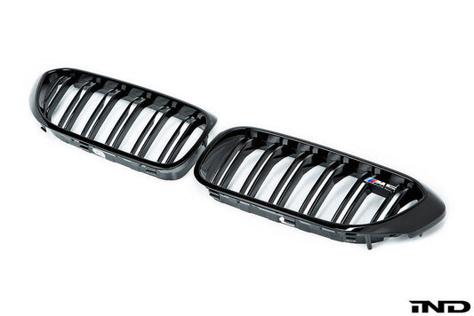 BMW f90 m5 OEM shadowline front and side grille set - iND Distribution