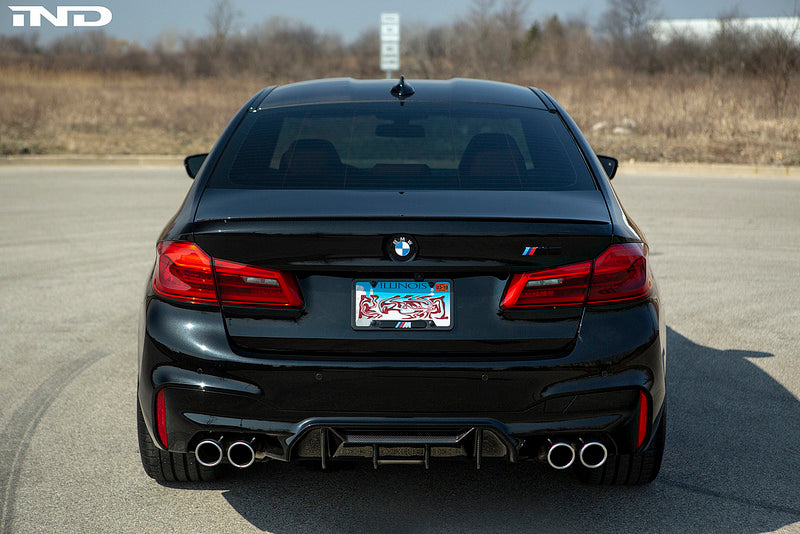 iND f90 m5 painted trunk emblem - iND Distribution