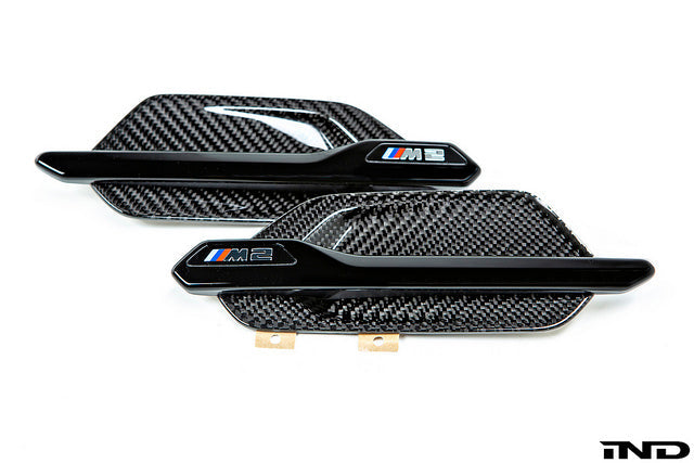 BMW f87 m2 m Performance carbon side marker set - iND Distribution