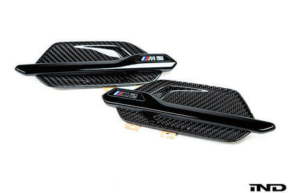 BMW f87 m2 m Performance carbon side marker set - iND Distribution