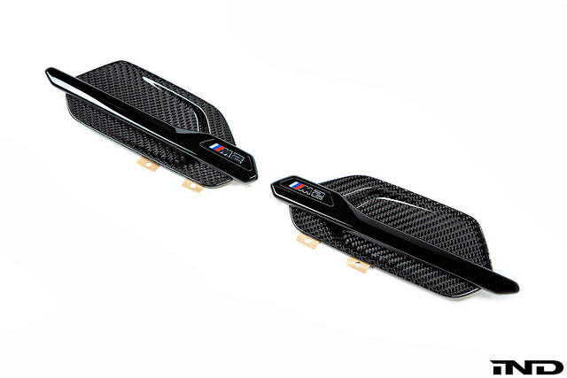 BMW f87 m2 m Performance carbon side marker set - iND Distribution