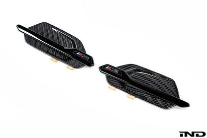 BMW f87 m2 m Performance carbon side marker set - iND Distribution